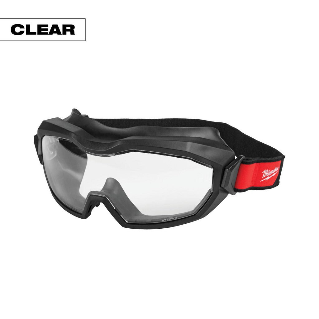 MILWAUKEE Milwaukee Tool 48-73-2062 Safety Goggles Clear Lens