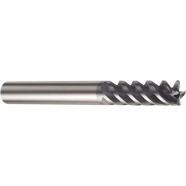 SANDVIK COROMANT Sandvik Coromant 5739990 Corner Radius End Mill 5/8in 4 Fl