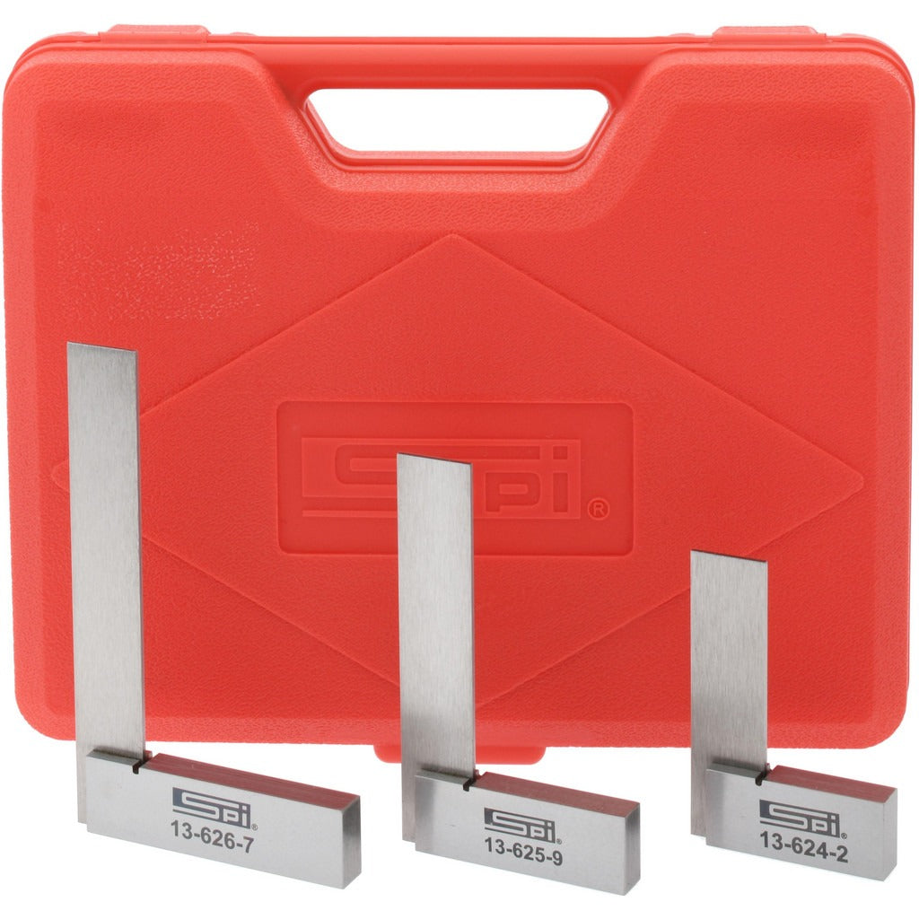 SPIROTHERM Spi 13-632-5 Square Set 3 Piece Hardened Spring Steel