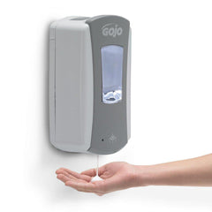 GOJO 1984-04 LTX-12 Wall Mount Soap Dispenser Grey 1200 mL