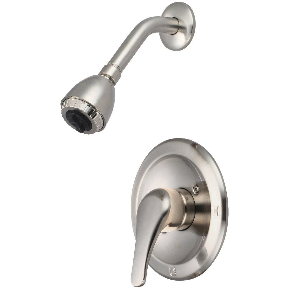 Pioneer P-2302T-BN Shower Trim Set 1.75 GPM PVD Brushed Nickel