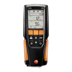 Testo 0563-3100-01 Combustion Analyzer 310 Residential without Printer LCD Display