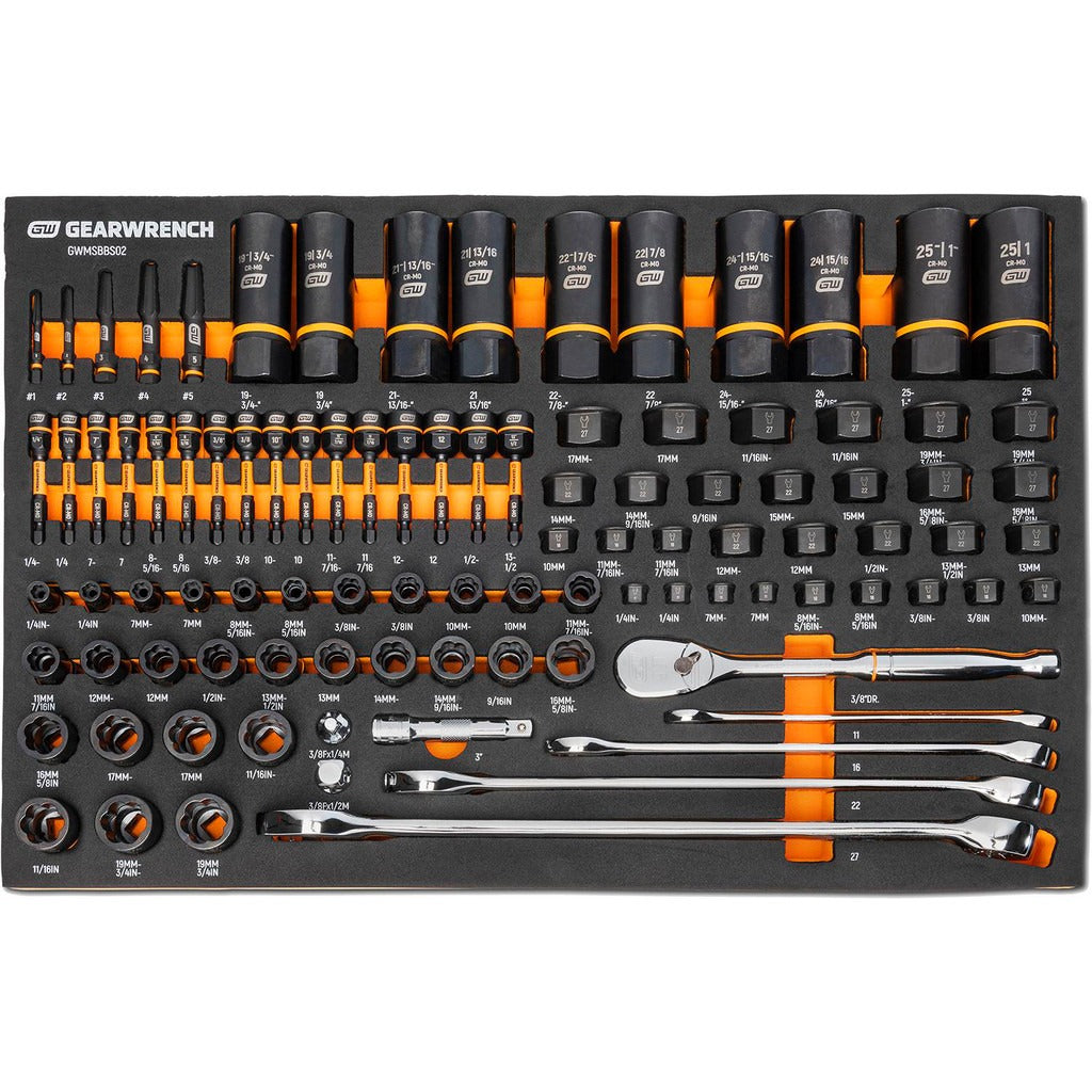 GEARWRENCH Gearwrench GWMSBBS02 97-piece Bolt Extractor Set