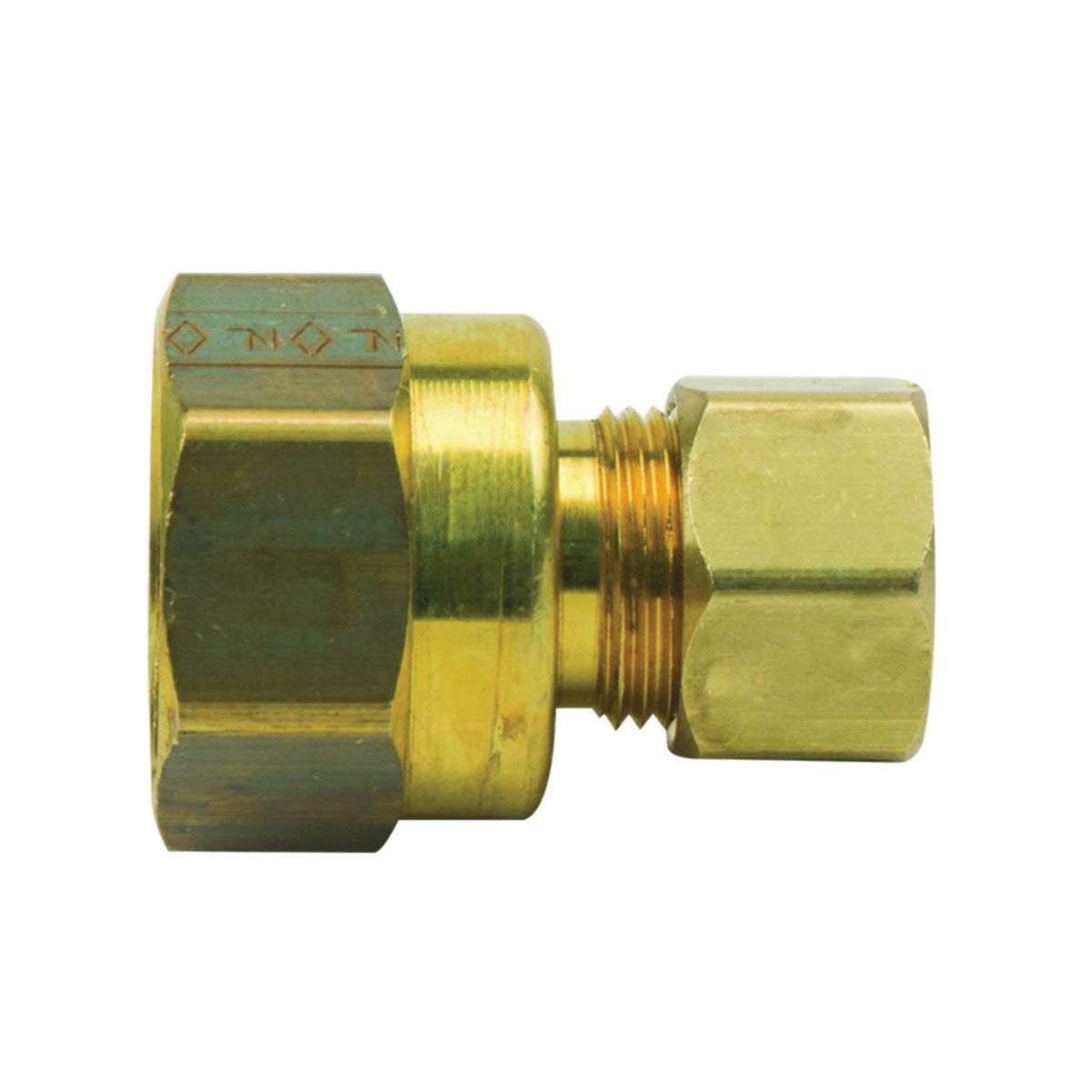 BRASSCRAFT Brasscraft 66-6-8X Tube Reducing Adapter 3/8x1/2 Compression Fnpt