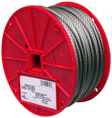 CAMPBELL Apex Tools Group Llc T7000226 Ss Cable Reel 1/16 in 250 Ft