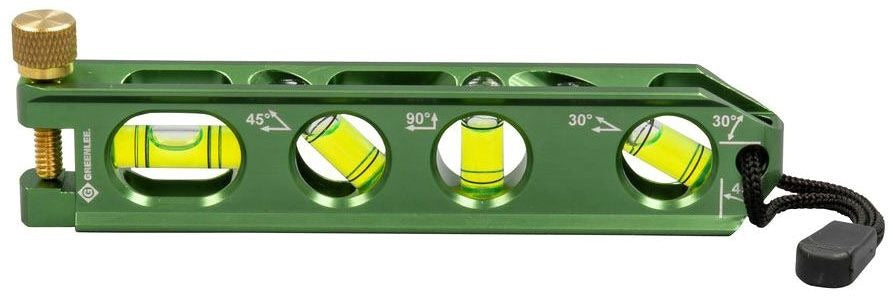 GREENLEE GREENLEE L77 Mini Magnetic Bubble Level Conduit Bending Offset Aid