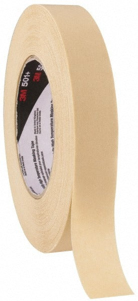 3M 3M 7000138486 Masking Tape 24mm 55m 7.3 Mil Tan