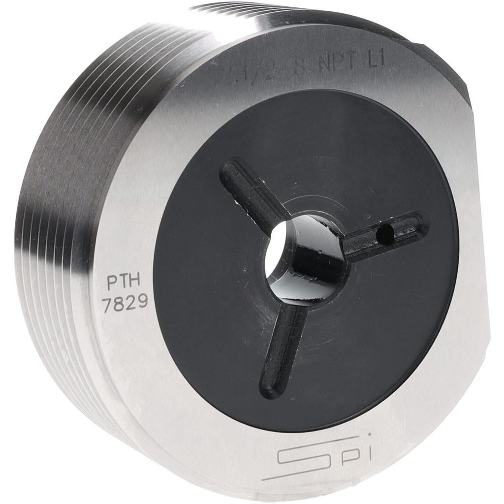 SPIROTHERM Spi 34-443-2 Pipe Thread Plug Gage 2-1/2-8 Npt Class L-1