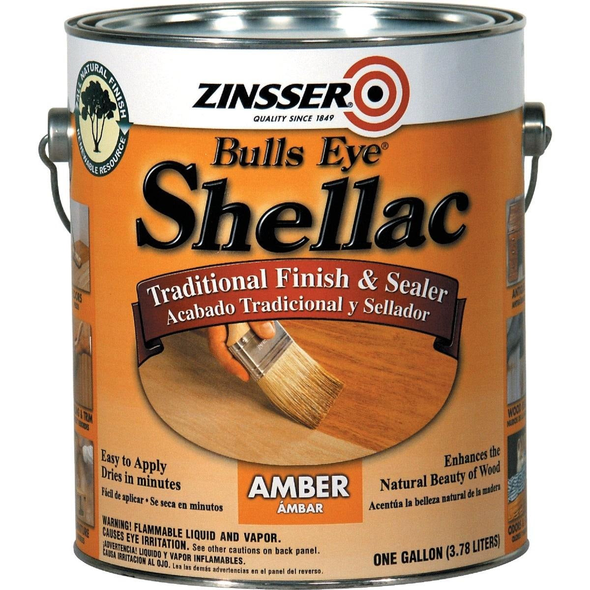ZINSSER Zinsser 701 Bulls Eye Shellac (Gallon)