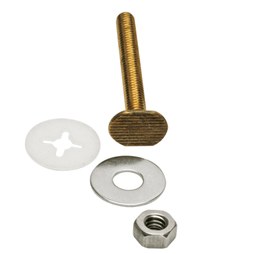 Fluidmaster 7110 Bolt 2-1/4 Inch Brass Replacement MPN