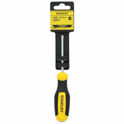 STANLEY Stanley Tools STHT60802 Slotted Screwdriver 3/16x3 in