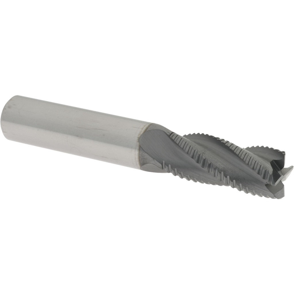 ACCUPRO Accupro 2500160 Roughing End Mill 7/16 in 4 Flute Carbide
