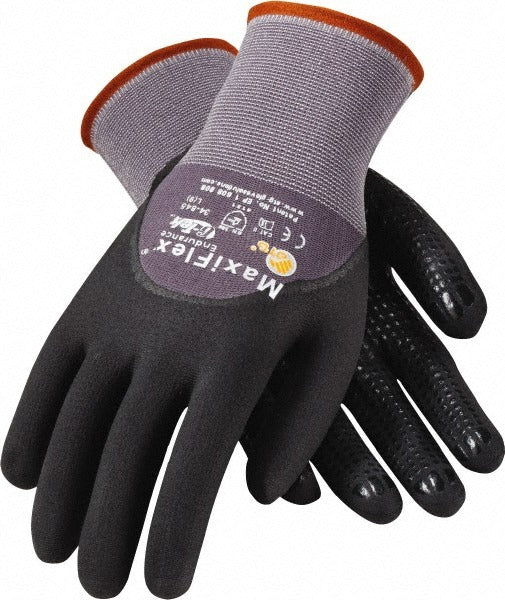 ATG Atg 34-844/XS Work Gloves X-small Nitrile Coated