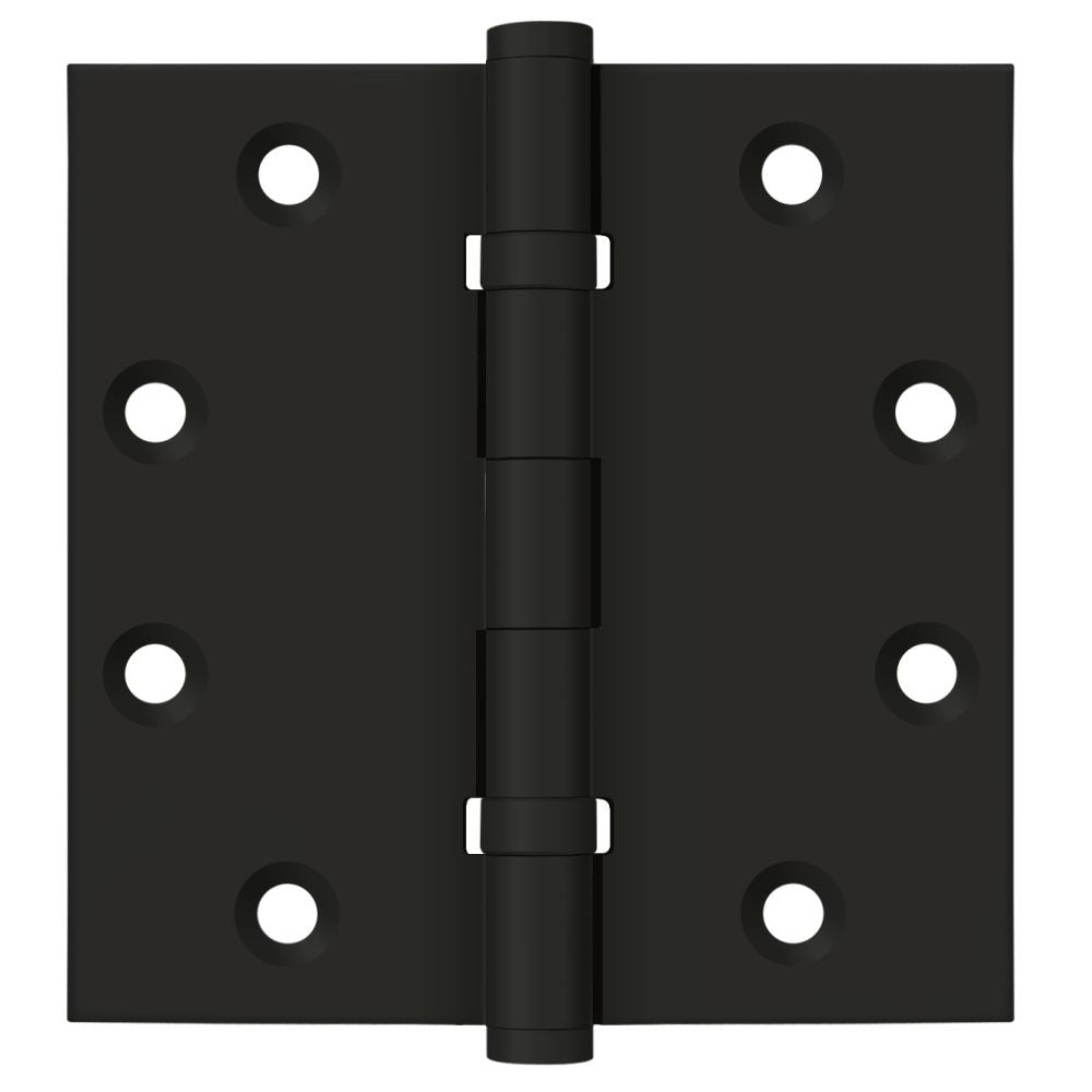 DELTANA Deltana DSB45B19 Square Hinge Ball Bearing Black