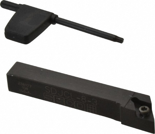 SECO TOOLS Seco 00071939 Left Hand Sdjc Indexable Turning Toolholder