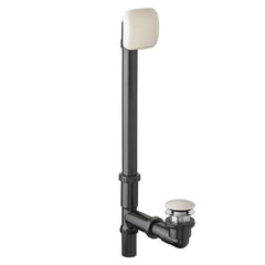 American Standard 1640305.222 Deep Soak Cast Iron Toe-Tap Drain in Linen