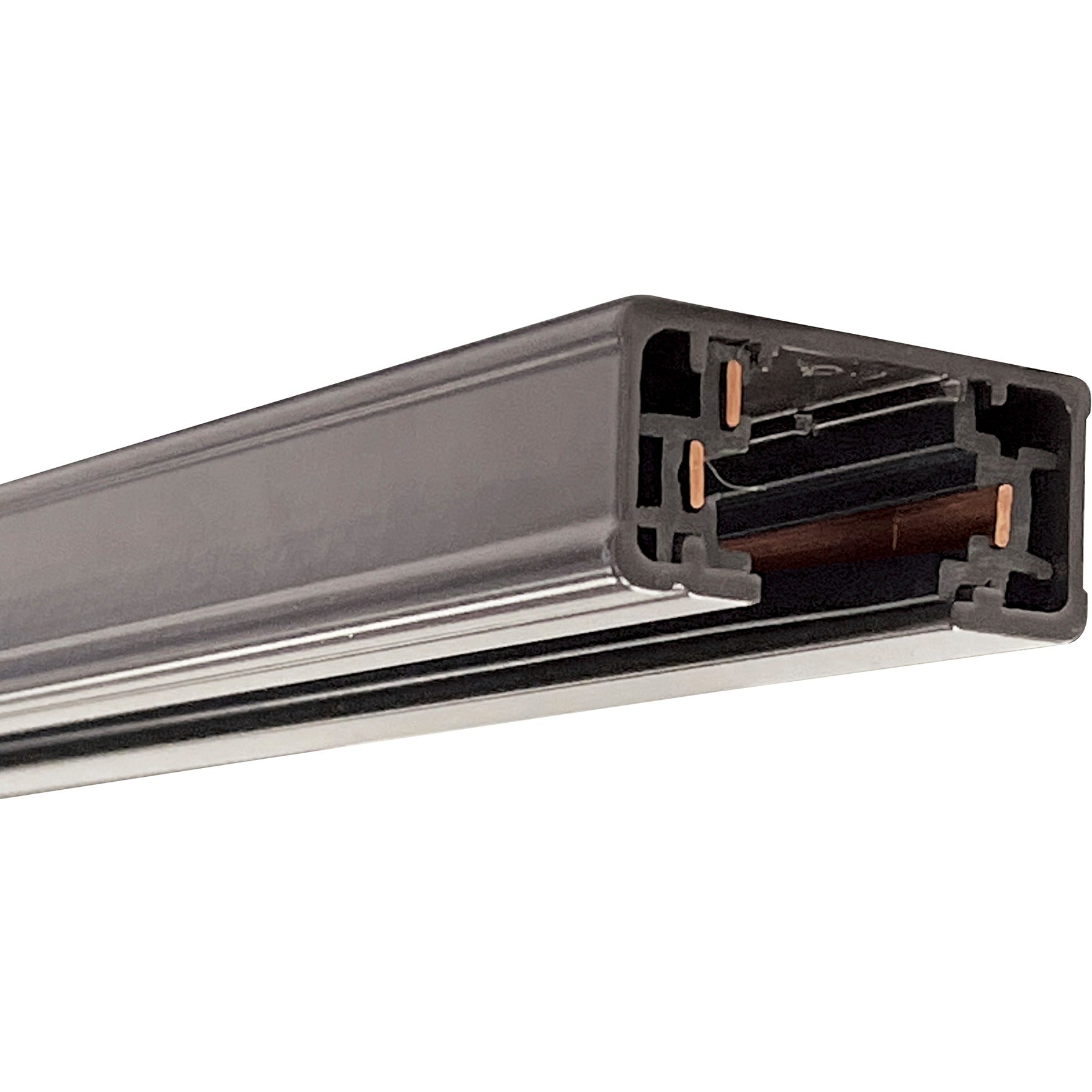 NORA LIGHTING Nora Lighting NT-301BZ 2 ft One-Circuit Track 2400W (2 ft) NT-301BZ