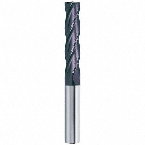 GUHRING Guhring 9199570047600 Square End Mill 3/16 in 4 Flute Carbide