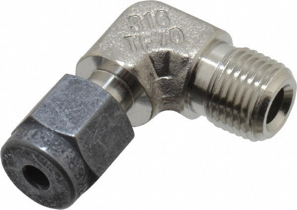PARKER Parker 2-2 Cbz-ss Compression Male Elbow 1/8 in Ss