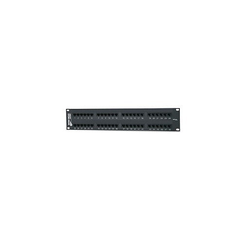 WEST PENN WIRE West Penn Wire 48PP6C-L Cat6 Utp 48 Port Patch Panel