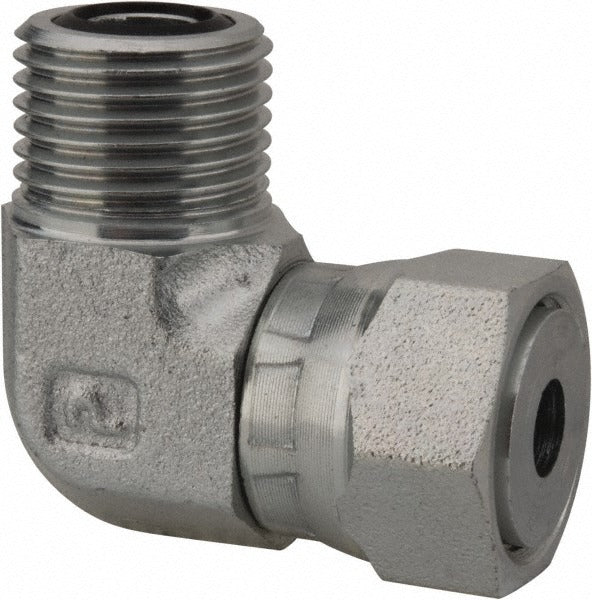 PARKER Parker 6 C6LO-S Swivel Elbow Orfs Steel 3/8 Inch 9200 Psi