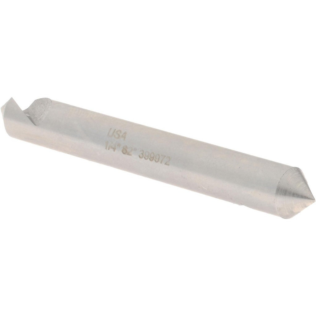 HERTEL Hertel 18259 Countersink 1/4 in 82 Degree 1 Flute Hss