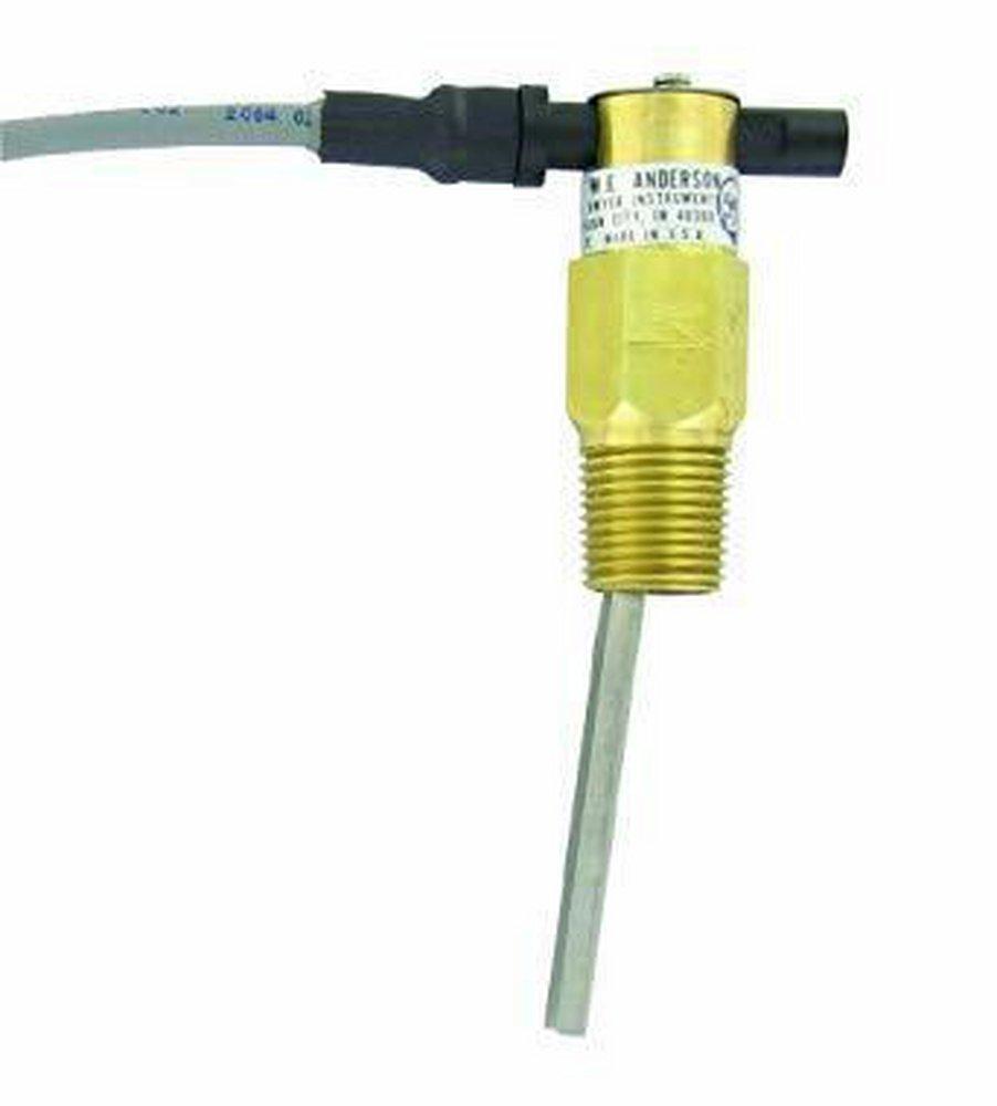 Dwyer V10 Flotect Flow Switch, Mini-Size, Brass Housing, 1/2 Male NPT