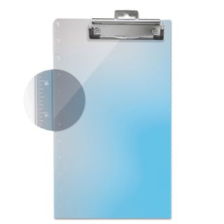 OFFICEMATE Officemate OIC83016 Transparent Clipboard (9 x 12.5 in)