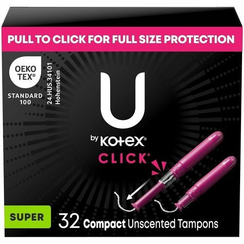 KIMBERLY-CLARK Kimberly-clark Professional KCC51584CT Tampons 32ct 6pk