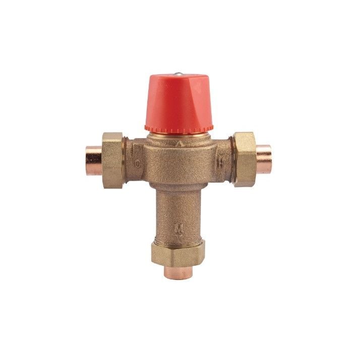 Watts 559105 Temperature Control Valve 1 in Mixing Valve