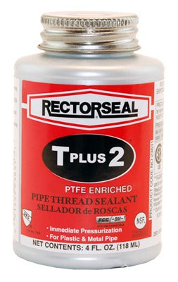 RECTORSEAL Rectorseal Corporation 23631 Thread Sealant 4 Oz