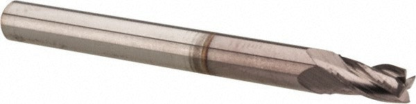 HERTEL Hertel 750491 Square End Mill 5/32 in 4 Flute Solid Carbide