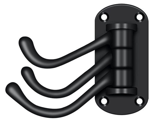DELTANA Deltana TSH40U19 Triple Swivel Hook Black Finish