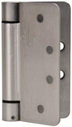 BEST Best 711422156 Spring Hinge Full-mortise Satin Chrome