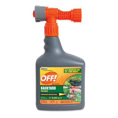 SC JOHNSON S C Johnson Wax 76939 Backyard Mosquito Repellent 32 Oz