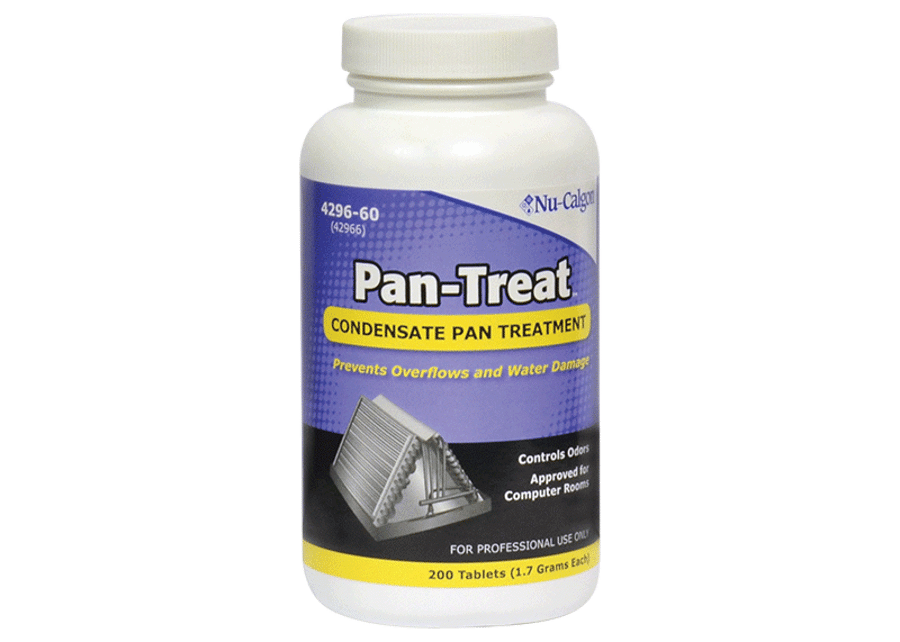 Nu-Calgon 4296-60 Pan-Treat 1.5 lb. Condensate Treatment Tablet