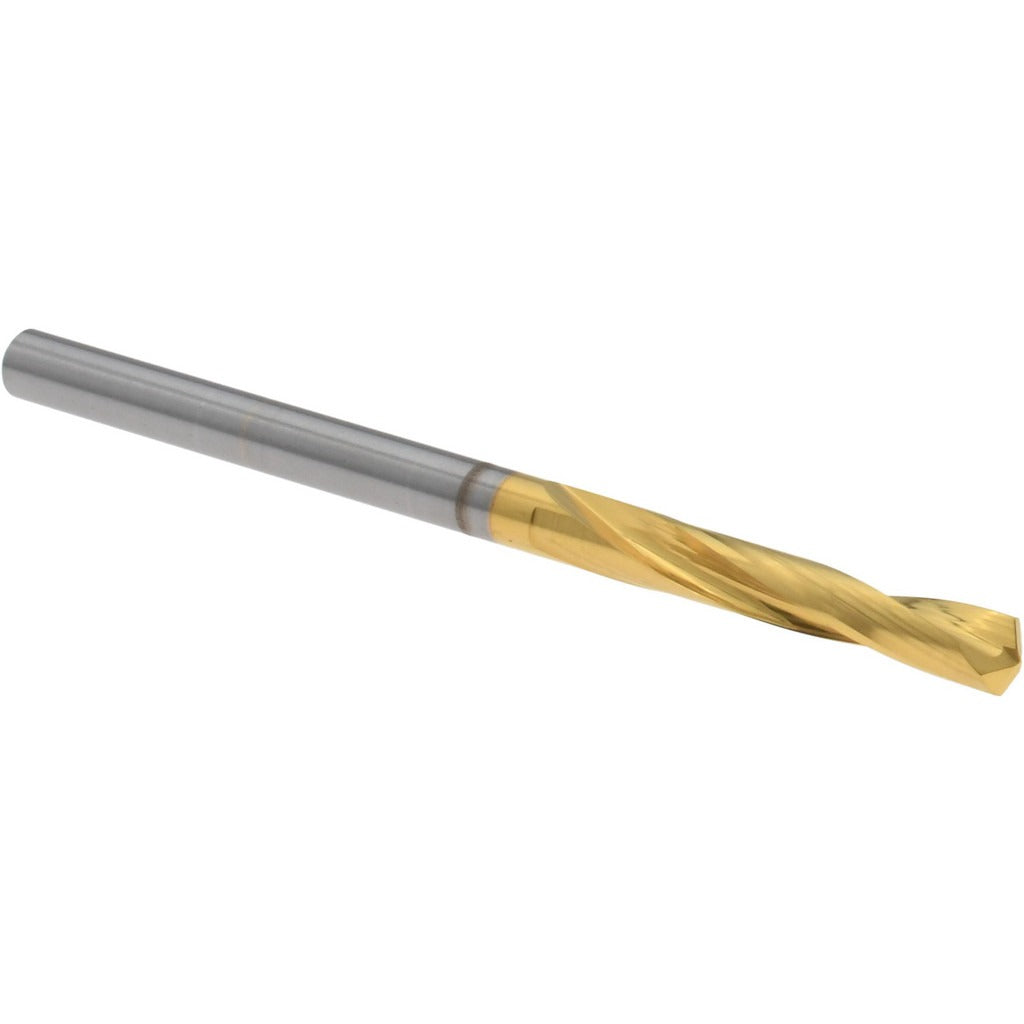 HERTEL Hertel 16691933 Screw Machine Drill Bit 7/64 Inch Carbide