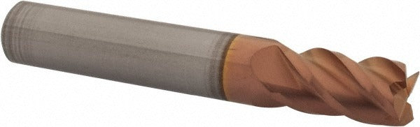 ACCUPRO Accupro 12182827 Square End Mill 19/64 in 4 Flute Carbide