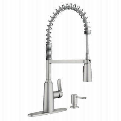 MOEN Moen Inc/faucets 87807SRS Pulldown Kitchen Faucet