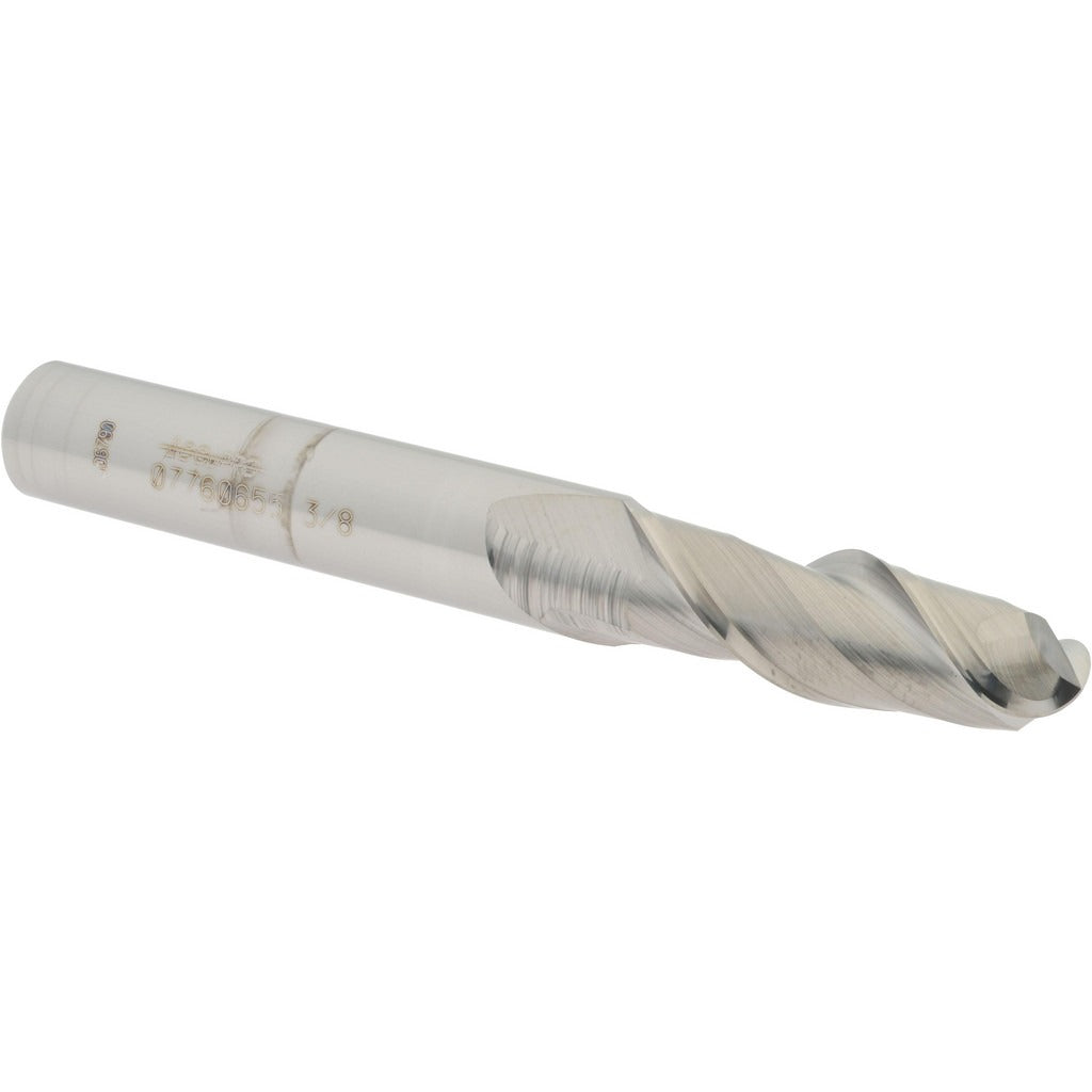 ACCUPRO Accupro 12184223 Ball End Mill 0.375in 2 Flute Carbide