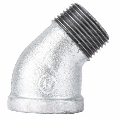 SOUTHLAND B K Mueller 510-505HC 1 in Galvanized Street Elbow 45 Degree