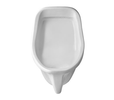 Mansfield 047510050 Suburban 0.5 GPF Wall-Mount Top Spud Urinal White