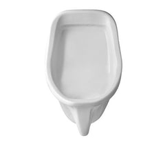 Mansfield 047510050 Suburban 0.5 GPF Wall-Mount Top Spud Urinal White