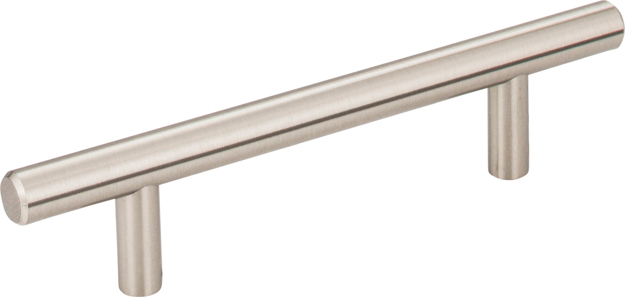 ELEMENTS Elements 156SN Cabinet Bar Pull 96mm Satin Nickel Naples