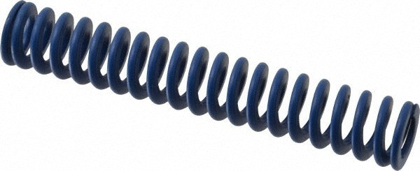 ASSOCIATED SPRING Associated Spring Raymond 204-418 Die Spring 4.5 in Blue