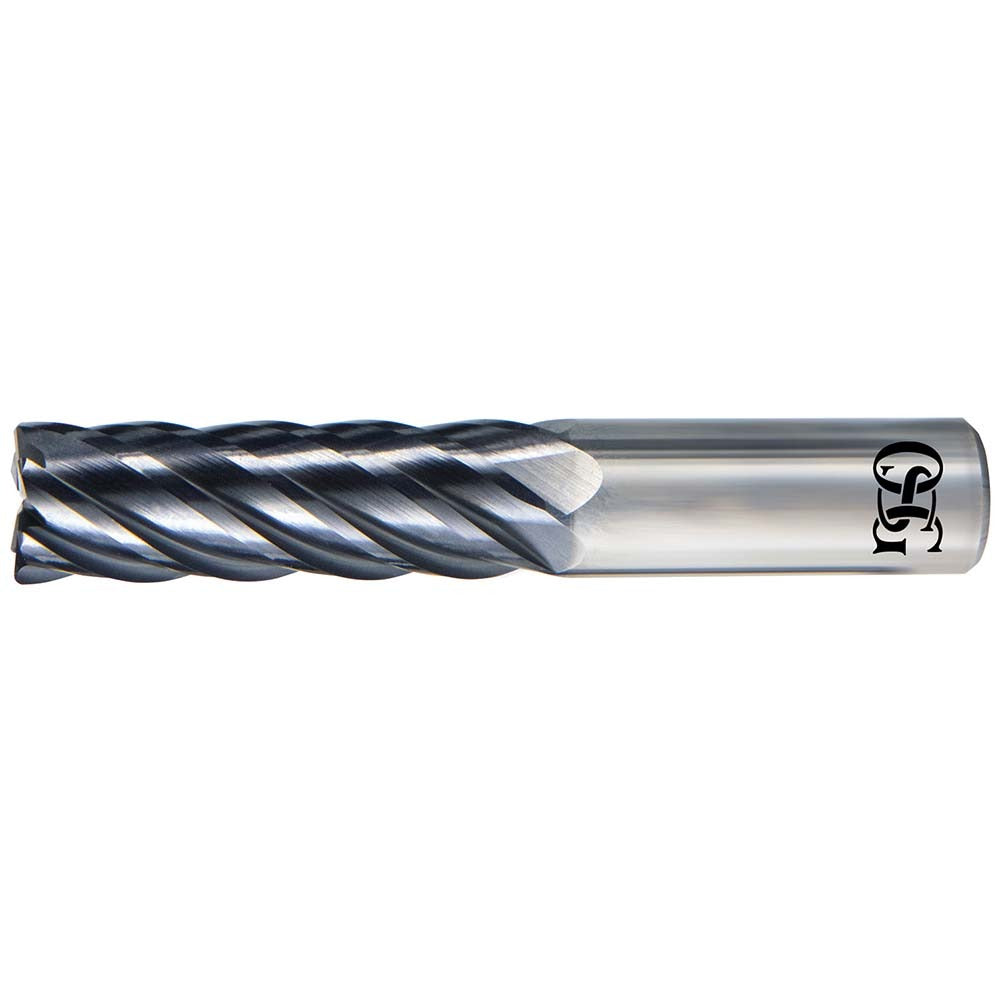 OSG Osg VGM6-0046 Square End Mill 3/8 in 6 Flute Solid Carbide