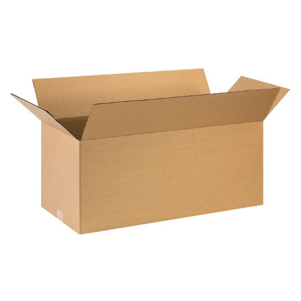 BSC PREFERRED Bsc Preferred 281010 Corrugated Kraft Boxes 25 Pack