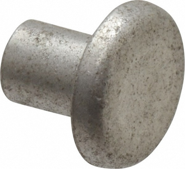RIVETKING Rivetking. 18N25RFLAP/1100 Solid Rivet Aluminum Flat Head