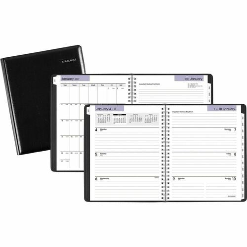 AT-A-GLANCE At-a-glance AAGG54500 Weekly Executive Planner Refillable