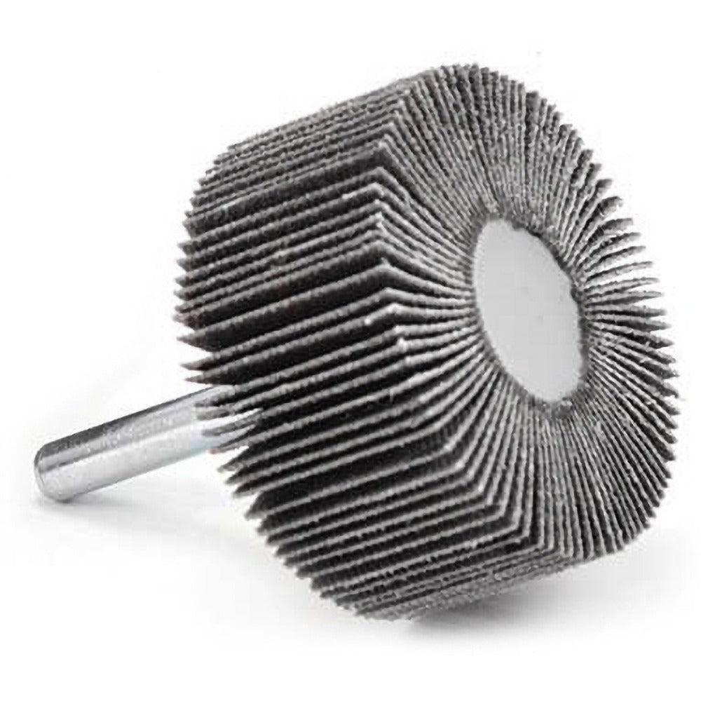 SUPERIOR ABRASIVES Superior Abrasives A009472 Mounted Flap Wheel 60 Grit